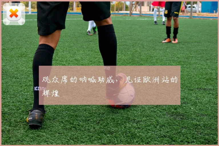 观众席的呐喊助威，见证欧洲站的辉煌